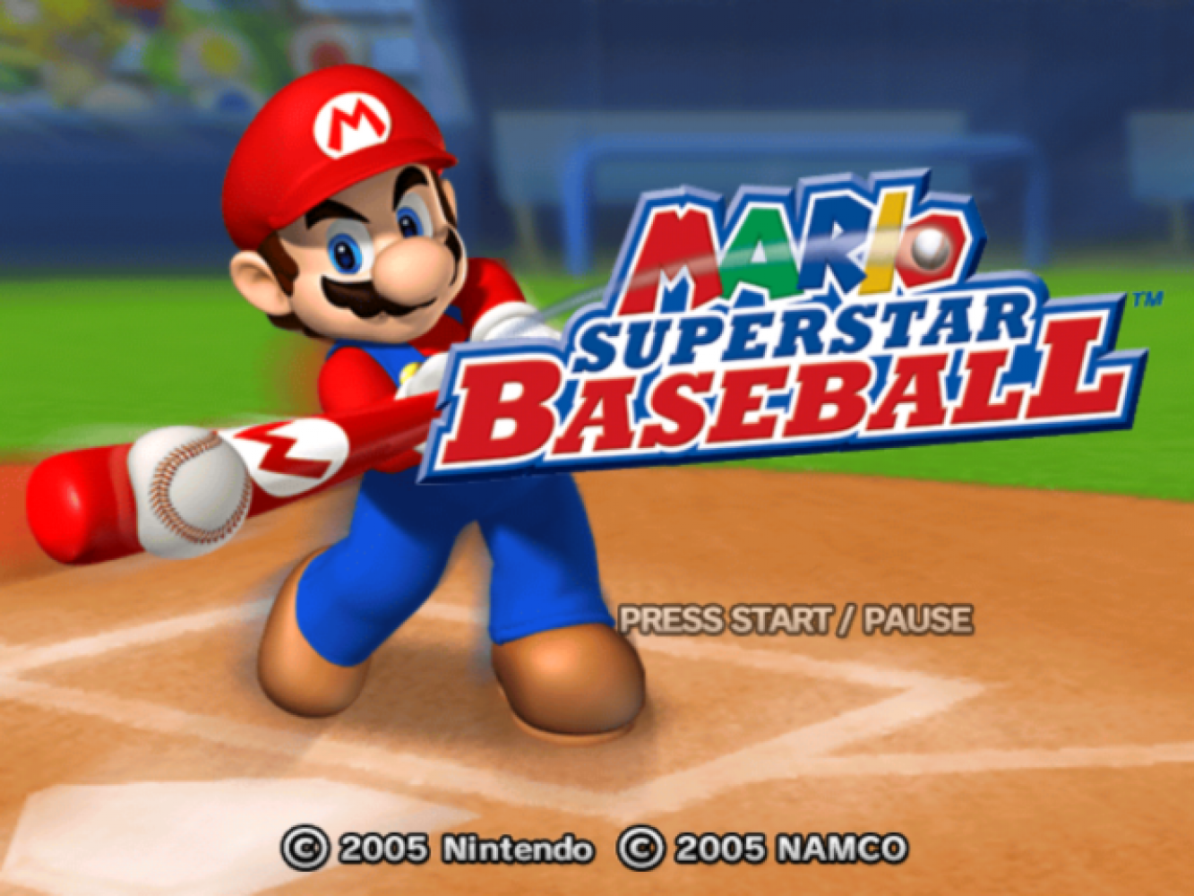 Mario Superstar Baseball
